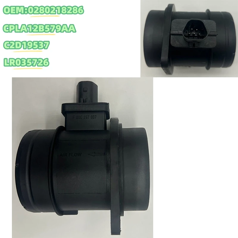Автомобильные массовые расходомеры воздуха 0280218286 CPLA12B579AA C2D19537 LR035726 Универсальный датчик расхода воздуха для Land Rover Jaguar 0 280 218 286 Автомобильные массовые расходомеры воздуха 0280218286 CPLA12B579AA C2D19537 LR035726 Универсальный датчик расхода воздуха для Land Rover Jaguar 0 280 218 286