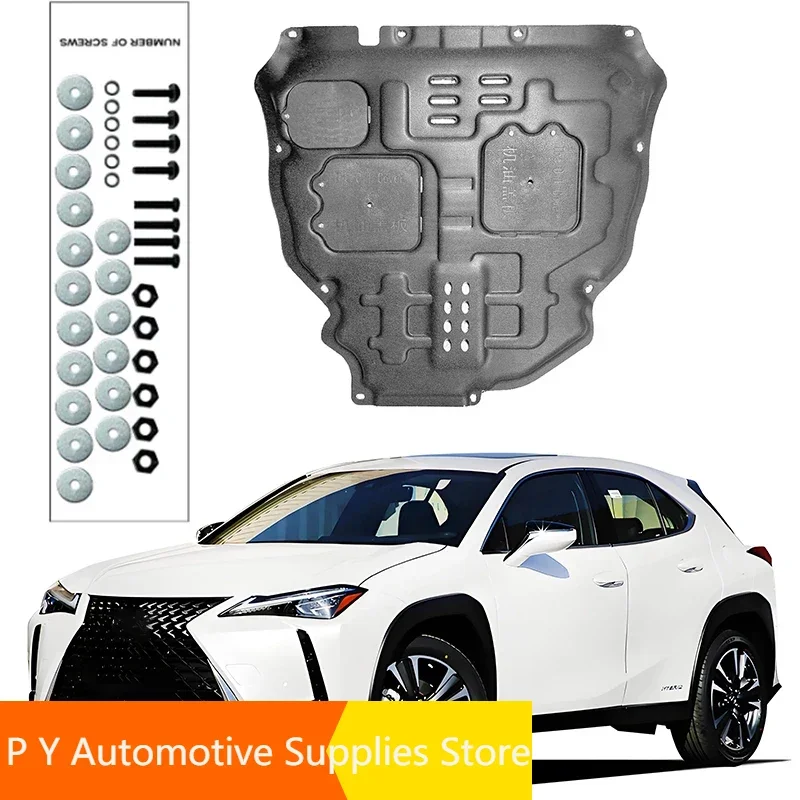 For Lexus RX200T 2016-2016 Engine Base Guard Shield Splash Mud Flap Gear Box Under Fender Cover Board Plate Accessories