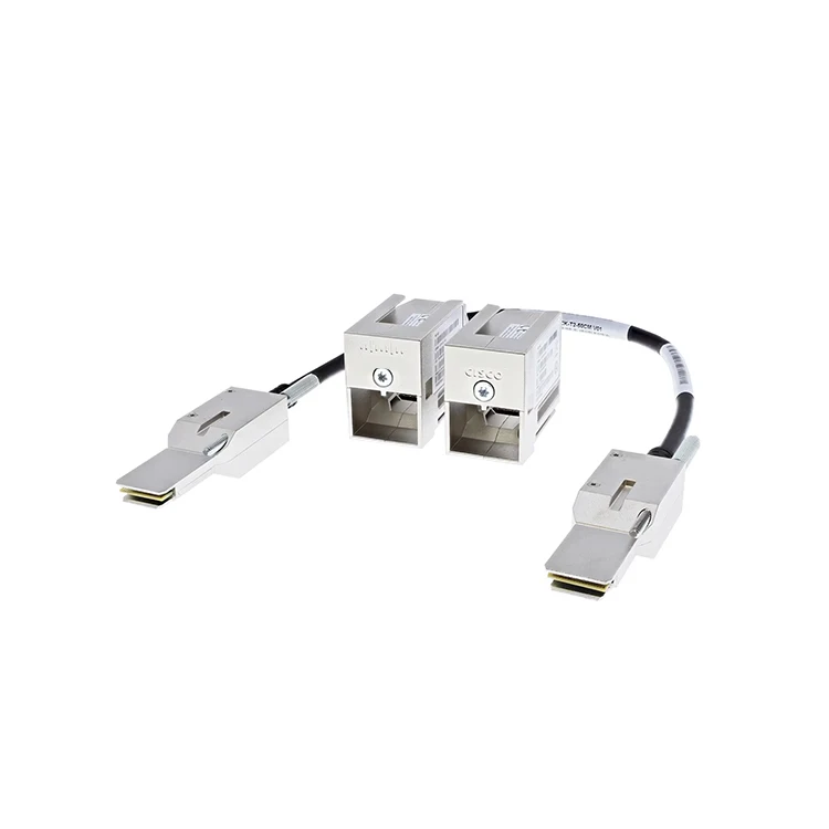 مجموعة كابل تكديس شبكة الإرسال الثابتة من سلسلة 9300 الأصلية الجديدة C9300L-STACK-KIT متوفرة في المخزون