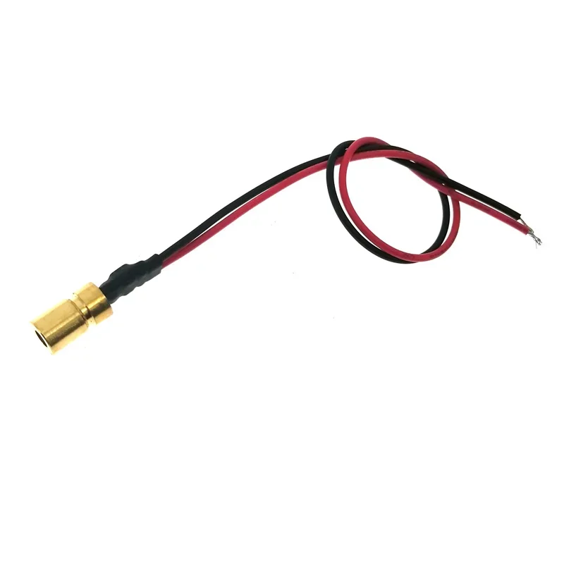 Módulo de punto láser infrarrojo, tamaño Mini, 6x10mm, 3VDC, 3mW, 5mW, 780nm