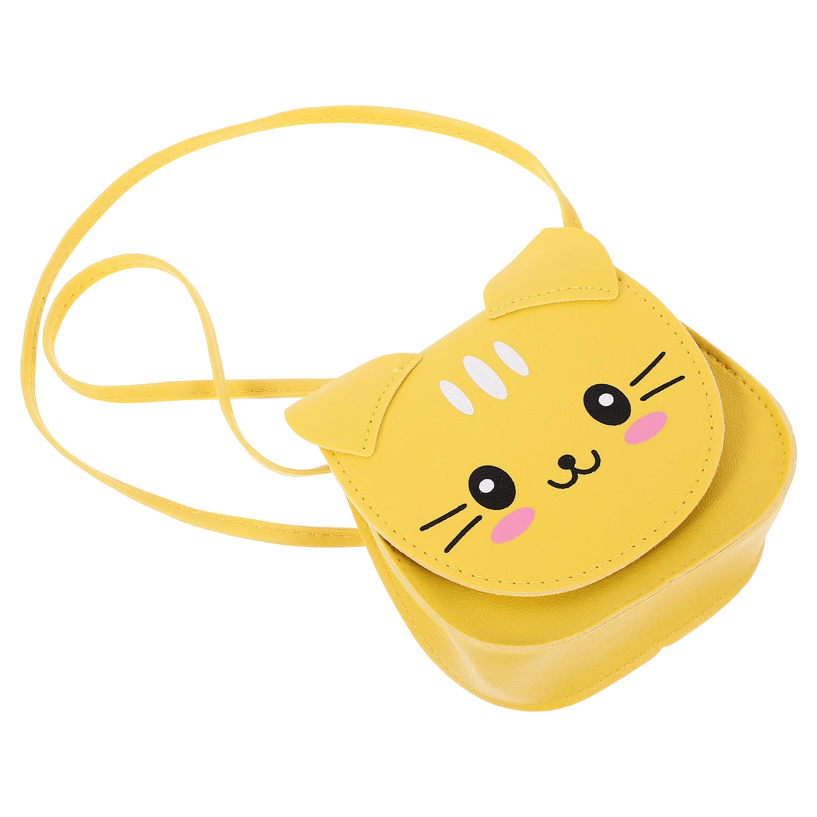 Gatinho dos desenhos animados bolsa de ombro bolsa de viagem crossbody para meninas adolescentes sacos pré-adolescentes presentes bonito bolsas adolescentes homem preteens