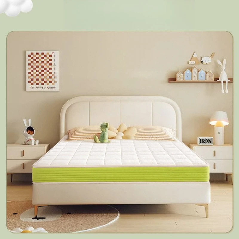 

Children's mattress S-type fine jute natural latex baby 0 glue environmentally friendly and anti-mite