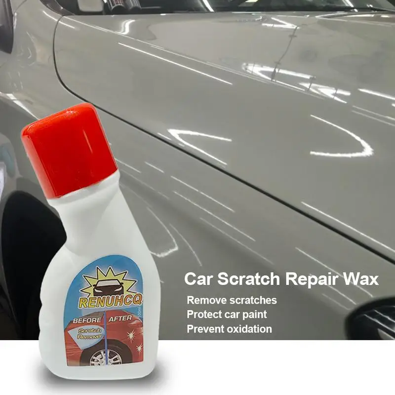 100ML Liquid Car Scratch Repair Wax Car Paint Maintenance Wax Auto Efficient Scratch Repair Remover rettifica lucidatura Care