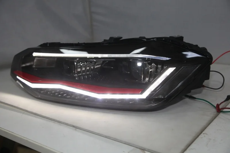 Red Line Polo Vento Cross Polo LED Head Lamp 2019-2020 LD