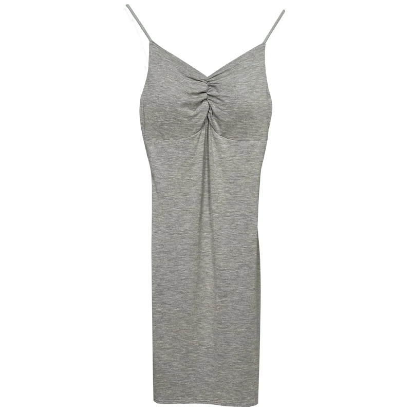 Saia Curta de Cintura Alta com Alça, Estilo F cado e Confortável, com Bainha em Camadas, em Tecido Leve e Sedoso, ...