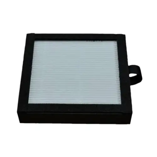 Imagen 2 del producto Filtro de aire HEPA avanzado, filtro de tubo de PE de carbón activado para sistema de filtración de aire de 110mm, 136x146x29mm, tecnología avanzada HEPA