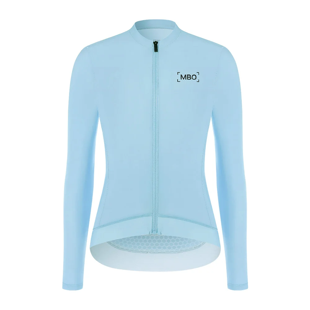 

MBO Cycling Jersey Women's Long Sleeve Cycling Jersey Breathable Cycling Top Sports Shirt Female Cycling Clothing Jumper C150
