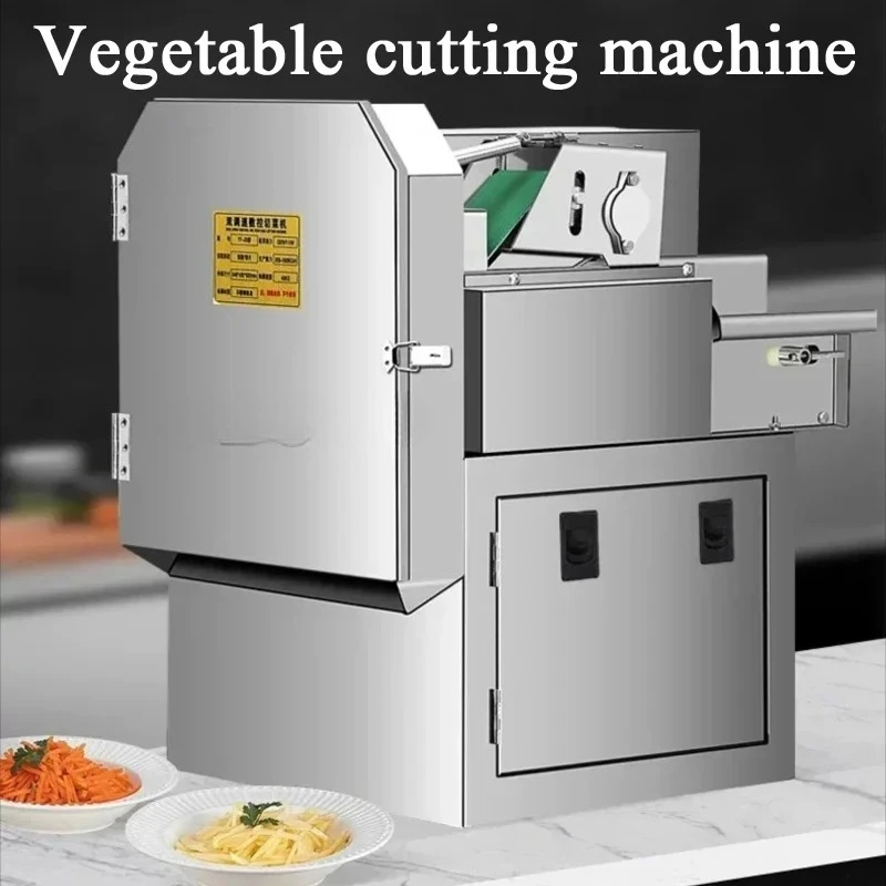 Factory Supply 300Kg/H vegetable slicer Model 2025 Fruit Ginger Potato Carrot Dicing Slicing automatic Machine