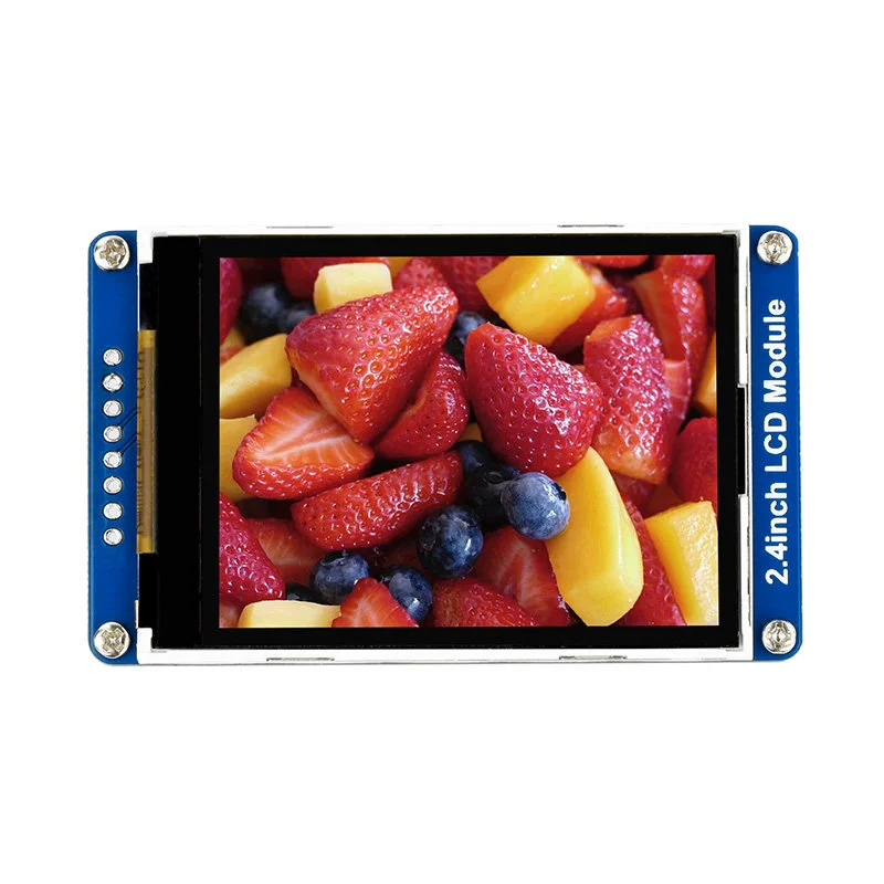 Waveshare 2.4 Inch TFT LCD Display Module Built-in ILI9341 Driver SPI Interface for Raspberry Pi Arduino STM32