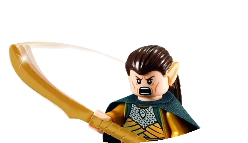 MOC Mittelalterliches Modell Ornamente MOC Herr der Ringe Spielzeug Zwerg Mini-Actionfigur Spielzeug Geschenk Ringwraith Hexenkönig von Angmar Modell 3