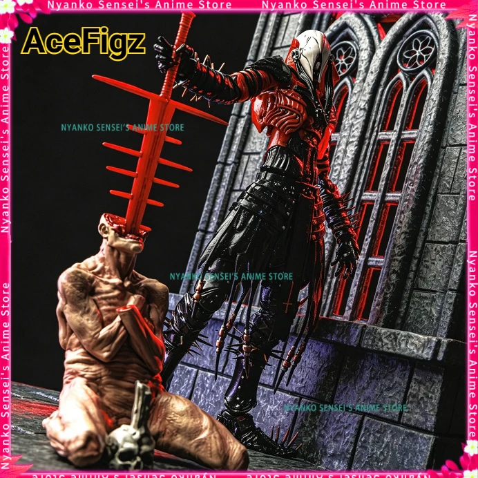 In Stock AceFigz Spike The Preacher AF001/AF002 1/12 Action Figure Anime Model Toy Doll Gift Trendy Collectibles