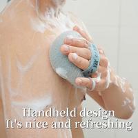 NEW Shower Loofah Bath Sponge With Hanging Rope Exfoliating Soft Mesh Body Scrubber Rich Lather 3D Knit Design For Smooth Skin