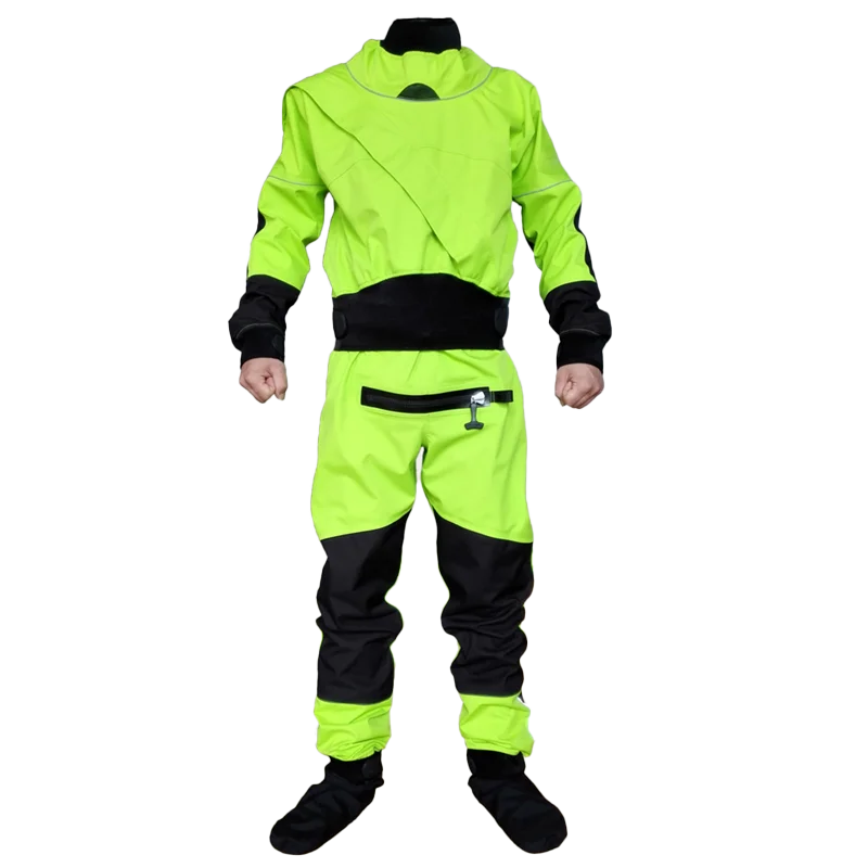 Men Ladies Surfing Rafting Rubber Trilaminate Latex Accesorios Sailing Fishing Neoprene Dive Drysuit Diving Dry Suits For Kayak