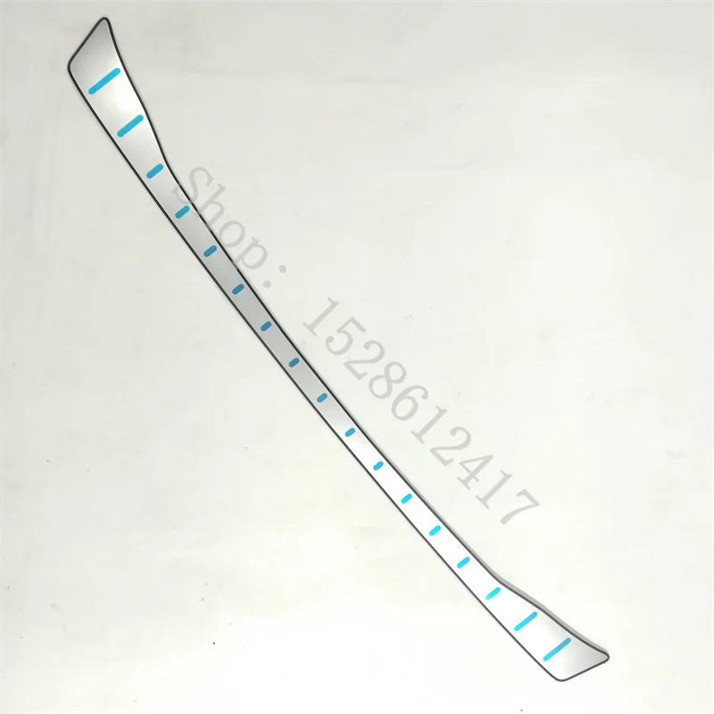 

For Toyota c-hr c hr 2018~2024 Stainless Steel Car Door Rear Bumper Protector Sill Trunk Tread Plate Trim Car styling