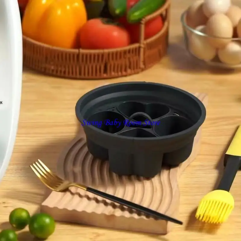 K1ADキッチンクッキングエッグTM5 TM6 TM31 EGGS RACK MOLD POT STEAM BASKETの密猟者