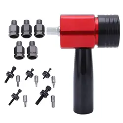 Labor-Saving Rivet Nut Drill Adapter for M3 M4 M5 M6 M8 - Efficient for  Fastening Tool