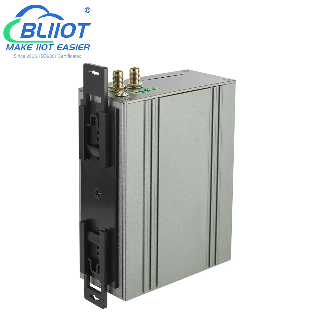 Industriële 4G Edge Router ondersteunt Modbus, MQTT-protocol Dubbele simkaarten Ethernet en WiFi