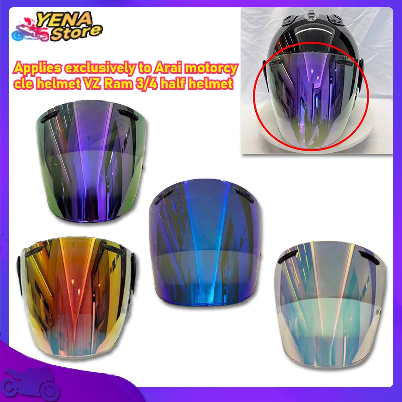 Motorcycle visor accessories for Arai motorcycle helmet VZ Ram 3/4 half helmet special helmet accessories