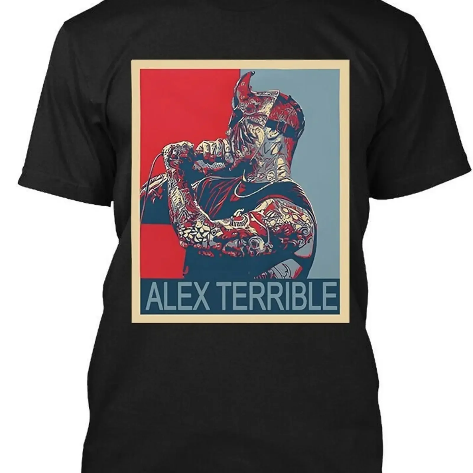 Limited New Alex Terrible Russia Musician Classic Vintage Art Logo T SHIRT S 5XL vintage Washed graphic Top For Everyday Wear
