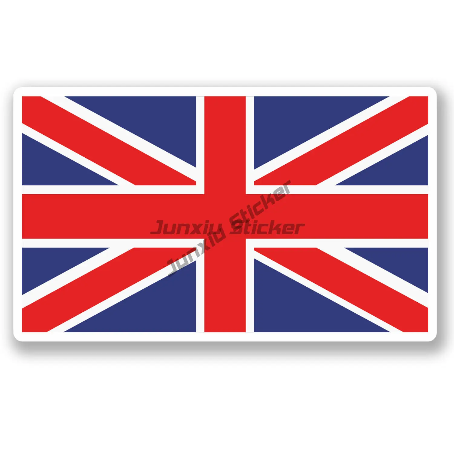 

Union Jack UK Flag Vinyl Sticker iPad Laptop Car Travel Luggage Waterproof Decor Reflective Sunscreen