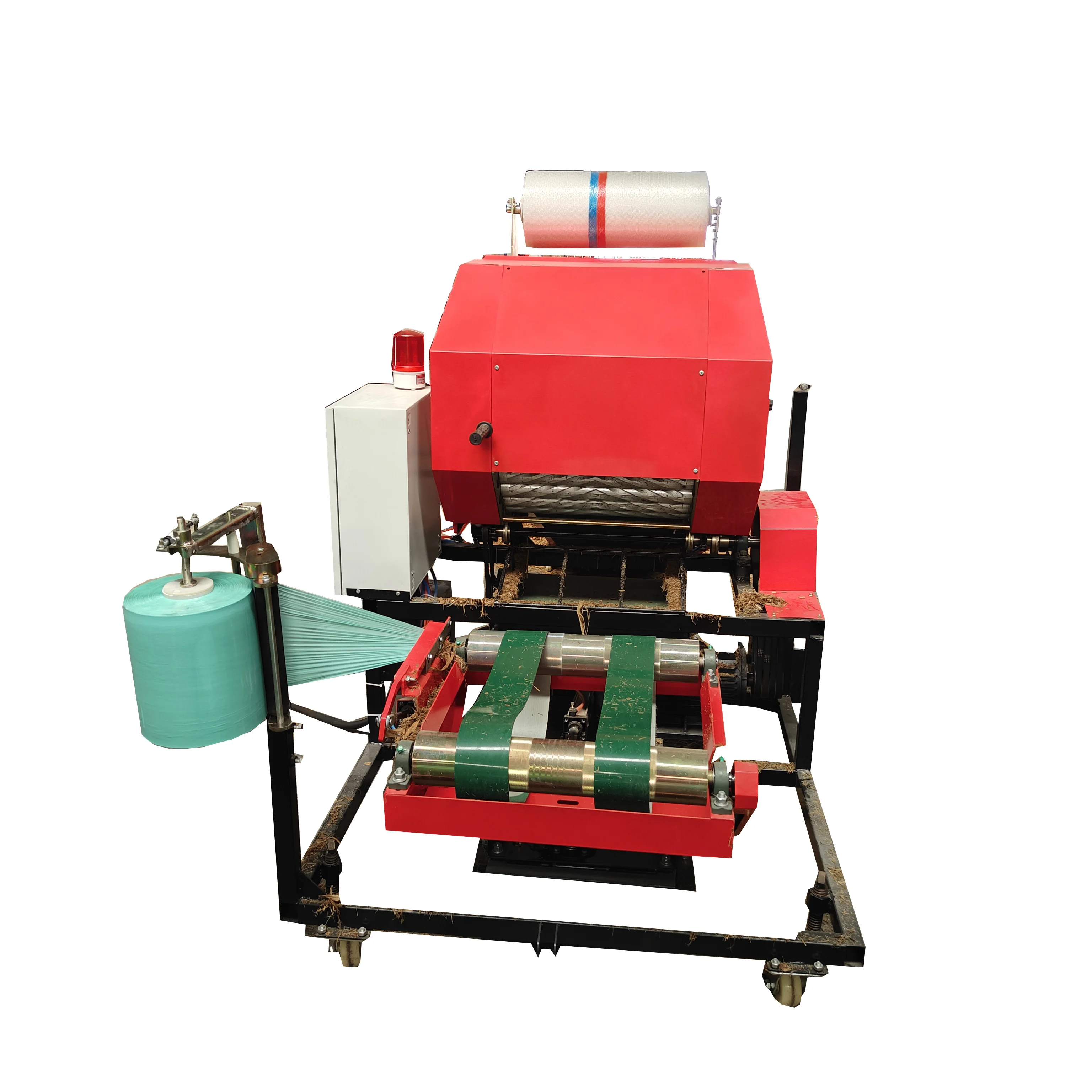 XinKai Automatic Round Silage  - Silage Baler Machine ulasan dan harga