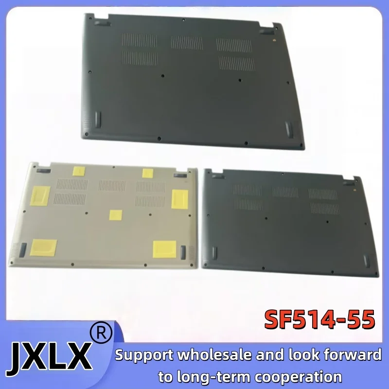 JXLX®New For Acer Swift 5 N19H5 SF514-55 SF514-55T SF514-55GT  Laptop Bottom Base Cover Lower Case