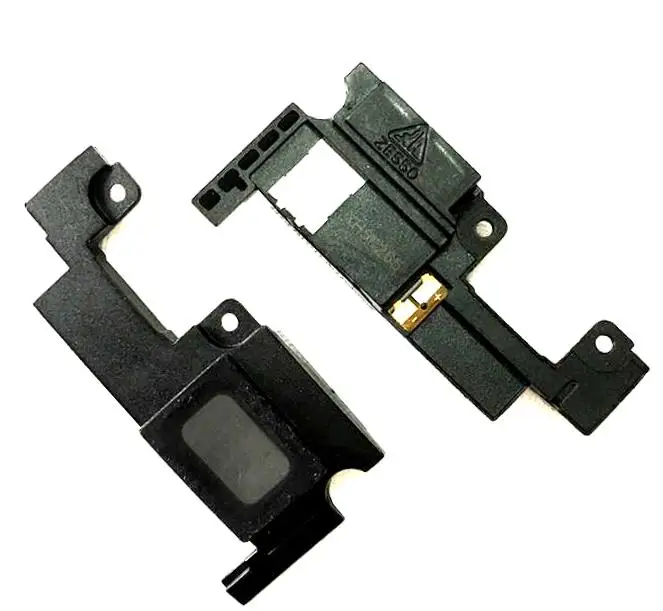 Capa de som traseira para asus zenfone 2, peças de reposição de alto-falante genuíno com cabo flexível e campainha de som para asus zenfone 2 ze551ml ze550ml 5.5"