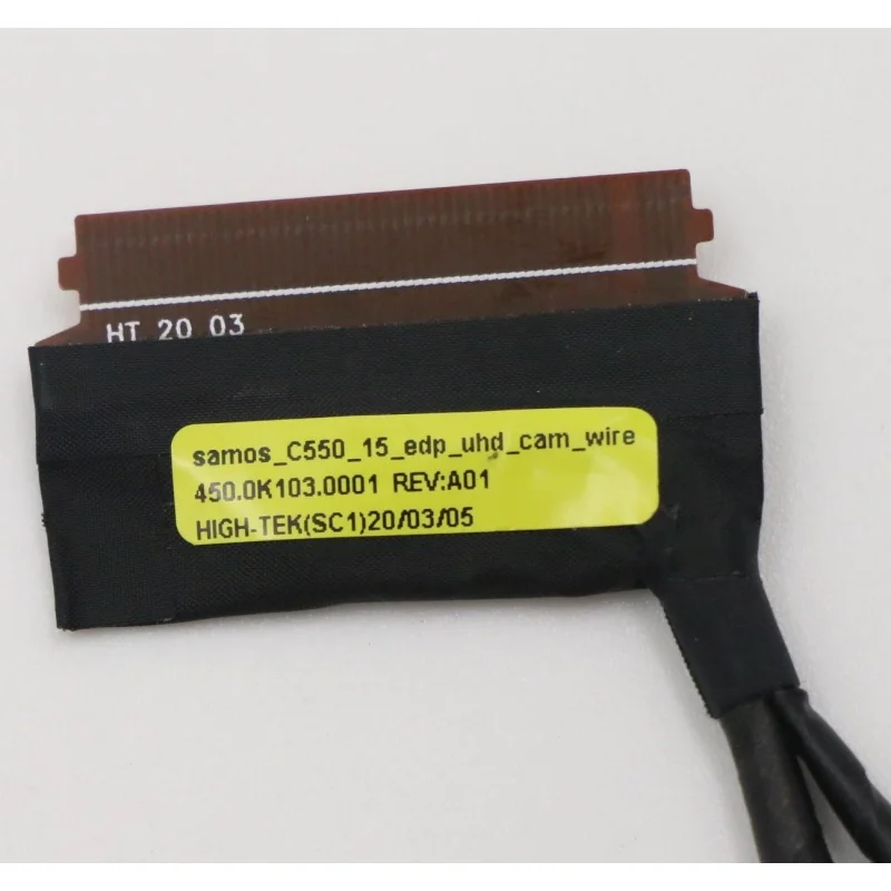 Imagem -03 - Tela Lcd de Cabo Plano para Lenovo Xiaoxin Flex515 C550-15 40 Pin 4k Lcd Lvds 5c10 S30060 450.000 K103 0001