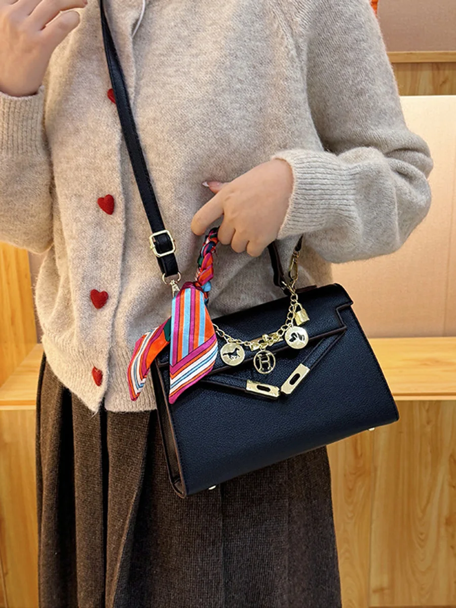 حقيبة يد كيلي الجديدة ذات سعة كبيرة، محكم، متعددة الاستخدامات، مناسبة للتنقل، حقيبة كروس أنيقة ومتخصصة.