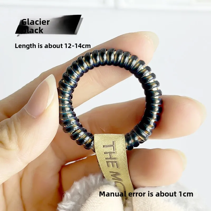 Portable Doll Anti-loss Protective Ring Doll Lanyard Protection Keychain Anti-loss Freely Cut-out Protective Thread