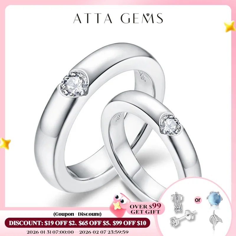 

Мужское кольцо из муассанита с круглым вырезом, серебро 2024 пробы