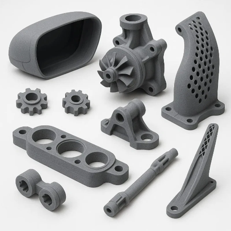 

Custom Abs Pc Pp Pom Plastic Injection Molding Manufacturers Molded Parts Gray Plastic Industrial Machinery Components