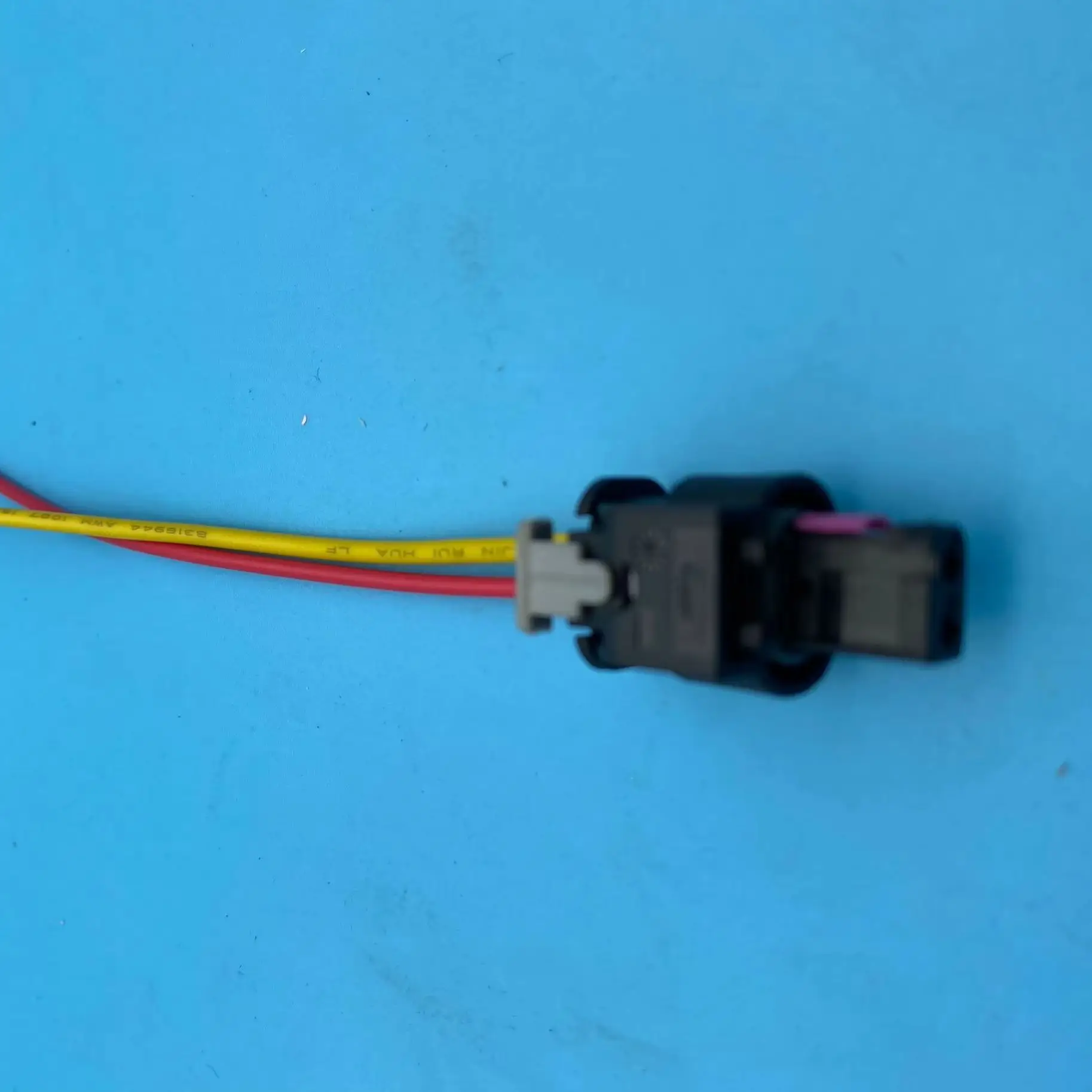 Free shipping 50/100pcs A0225451926 A 022 545 19 26 2 pin waterproof connector with 15cm 20AWG wire