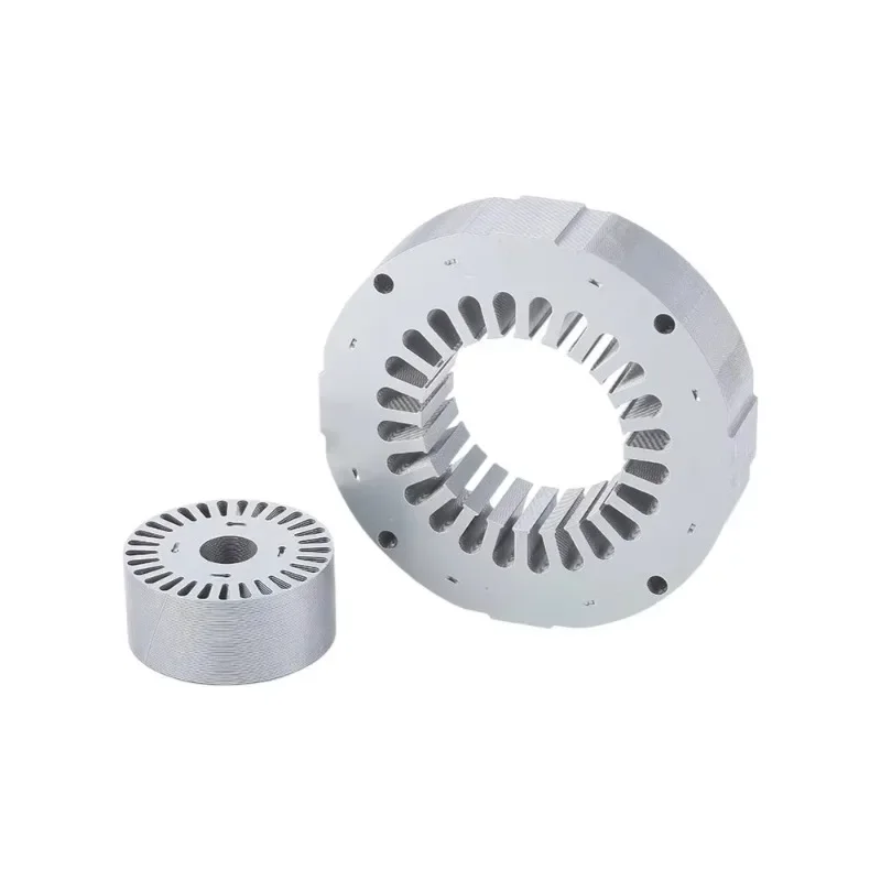 Fan Motor Durable Silicon Steel 120x 68mm Stator Rotor Laminated Motor Accessories