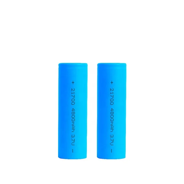 Wholesale high capacity 21700 cell rechargeable battery 21700 3.7V 4800mAh 5000mAh Li-ion 3.7V lithium battery