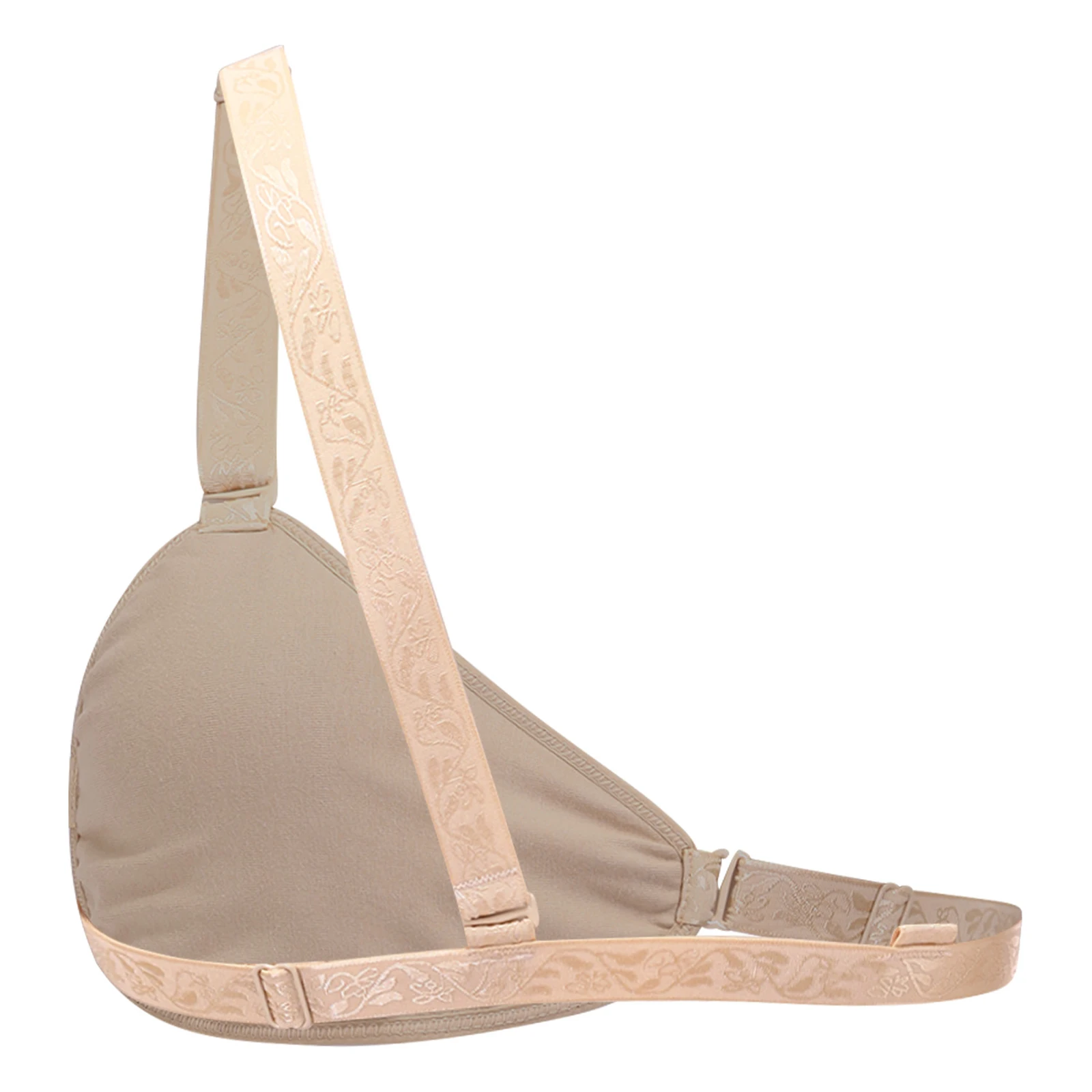 Women Silicone Breast Protective Pocket For Mastectomy Spiral Hook Portable Prosthesis Breast Protection Bag Breathable Lingerie