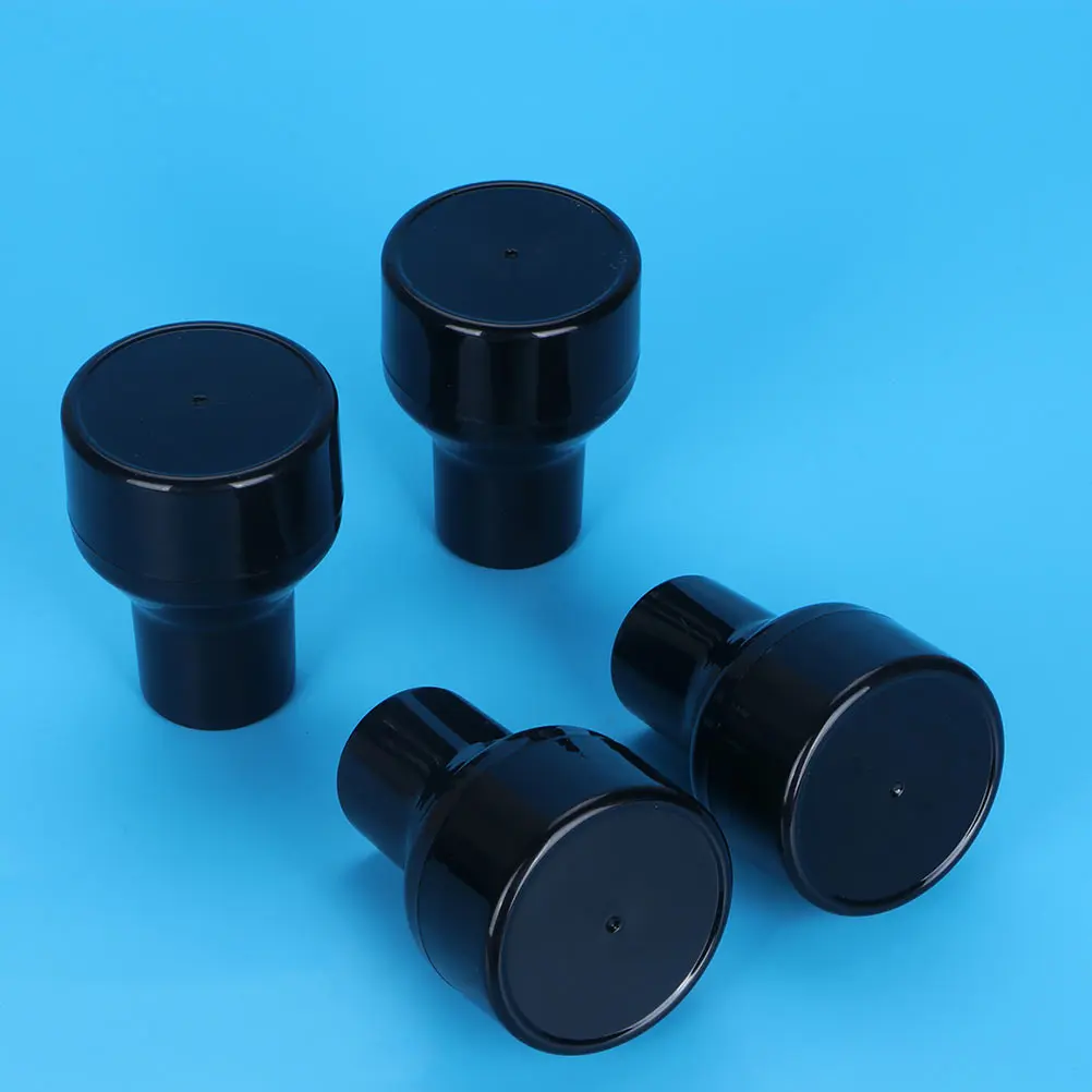 

6pcs Mushroom Makeup Puff Soft For Foundation Blush Concealer Powder Powder Portable Beauty Supply Wet Dry Use