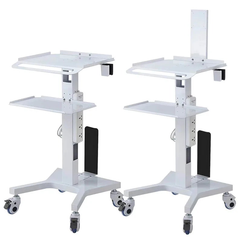 Cart Oral Hospital Clinic Laptop/ Desktop Holder Host Mobile Cart Medical Trolley Stand Dental Oral Scanner Mobile - view 2
