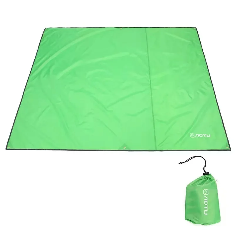 NONE Wasserdichte Camping Zelt Plane Hängematte Regen Fliegen Fußabdruck Boden Tuch Shelter Sonnenschirm Strand Picknick Decke Matte für Outdoor 4