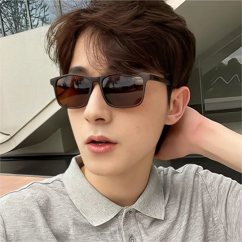 2025 New Polarized Sunglasses For Men's Glasses Trendy Driving And Driving Uv-proof Fashion Ultralight Tr Sunglasses 3215