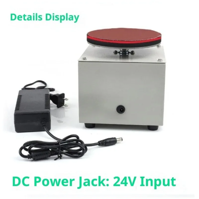 4 5 6 Inch 24V 150V Variable Speed Disc Sander Max 6000RPM With 10Pcs Sanding Disc Polishing Power Tool