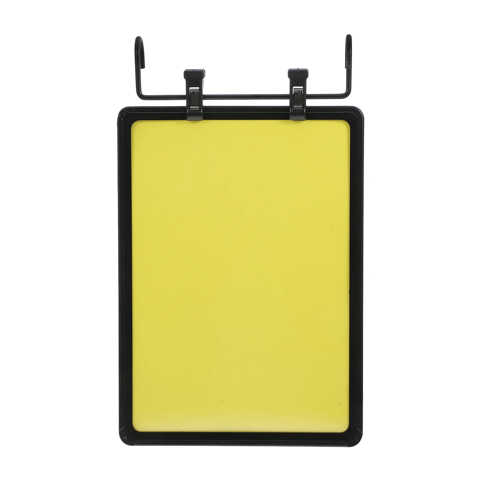 

Double-sided Hanging Price Tag Supermarket Label Holder Writable Display Sign Board Holders Product Info Plastic Sale Tags