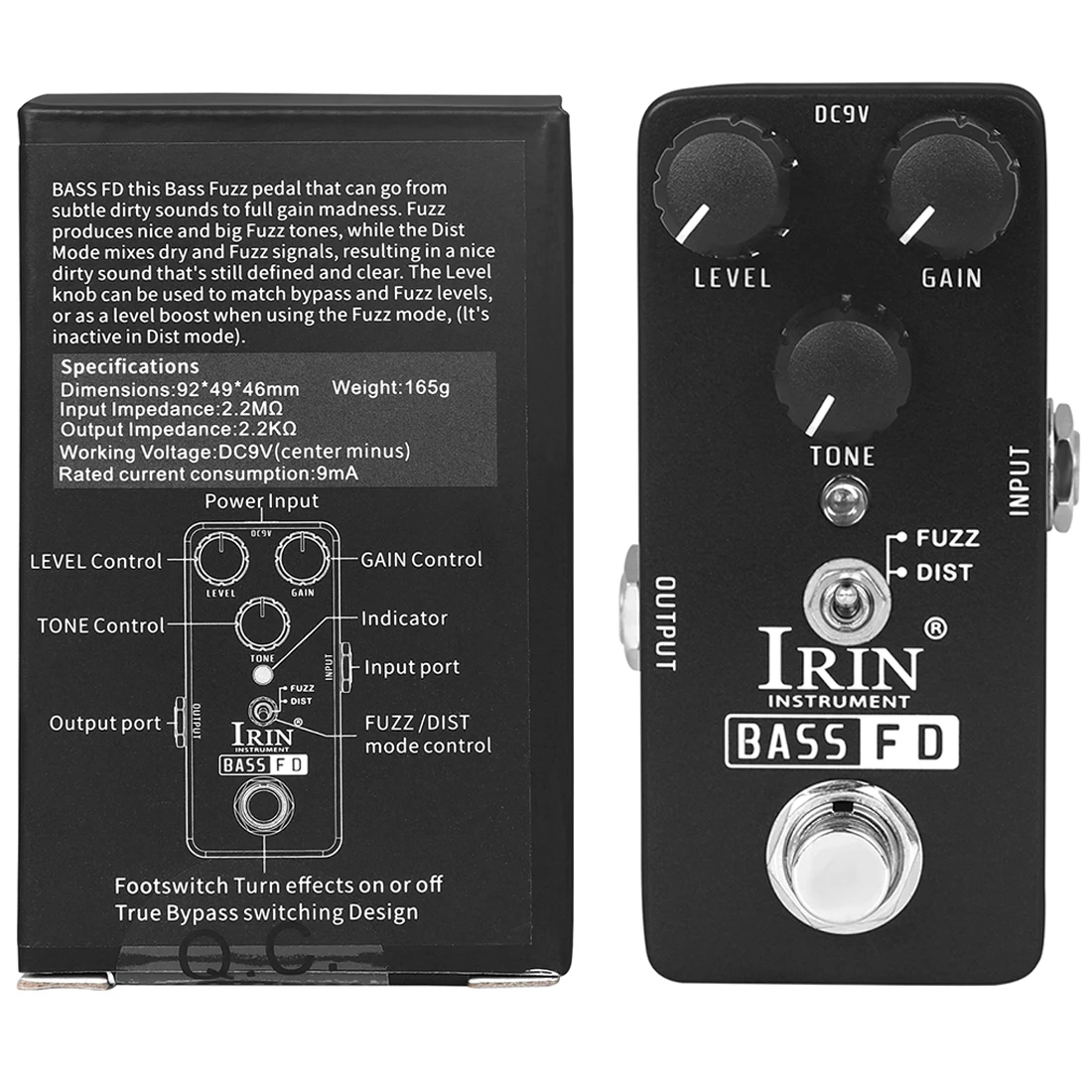 Irin Bass Fd Guitar…