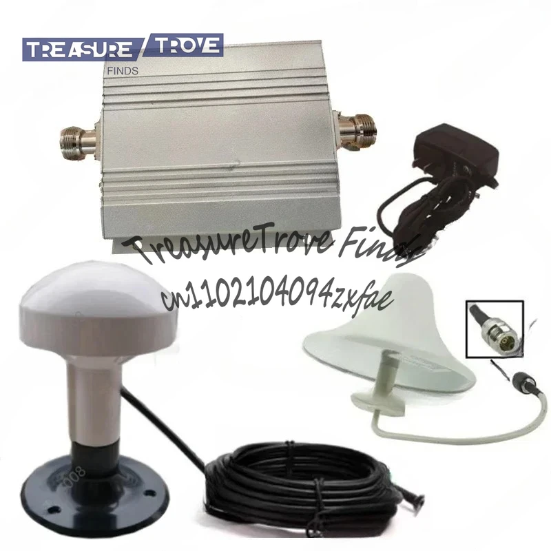 

GPS+Glonass+Beidou GNSS Signal Amplifier Glonass Booster Drone GPS Repeater INRESS Galileo Satellite Extender 5-50 Meters Cable