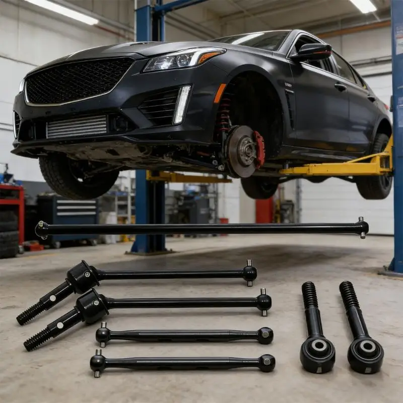 

Universal Front Middle Rear Drive rod Group For Consistent Power Transfer 87HA