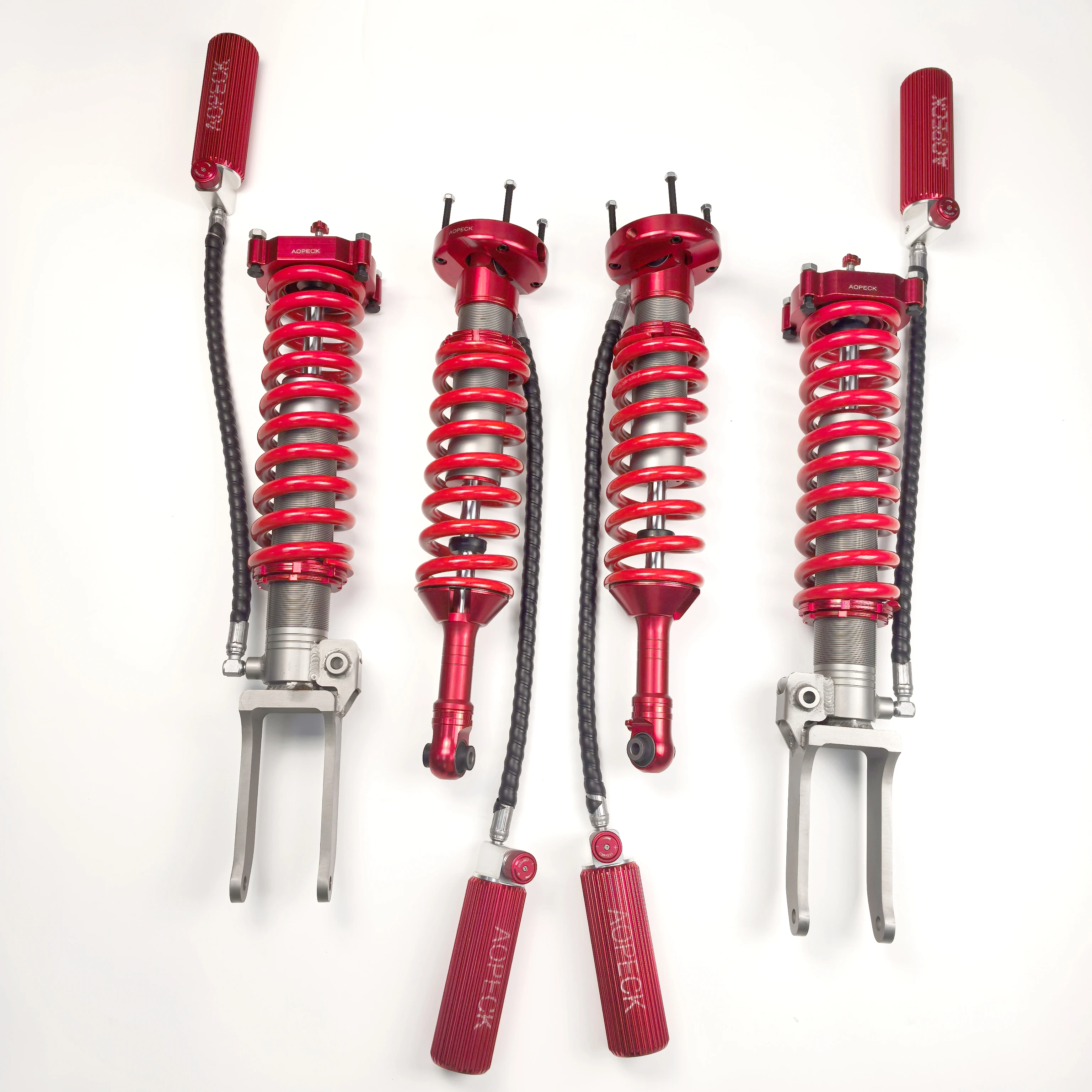 

Новый 3-дюймовый внедорожный амортизатор койловера для передней части Porsche Cayenne 3-дюймовый подъемник