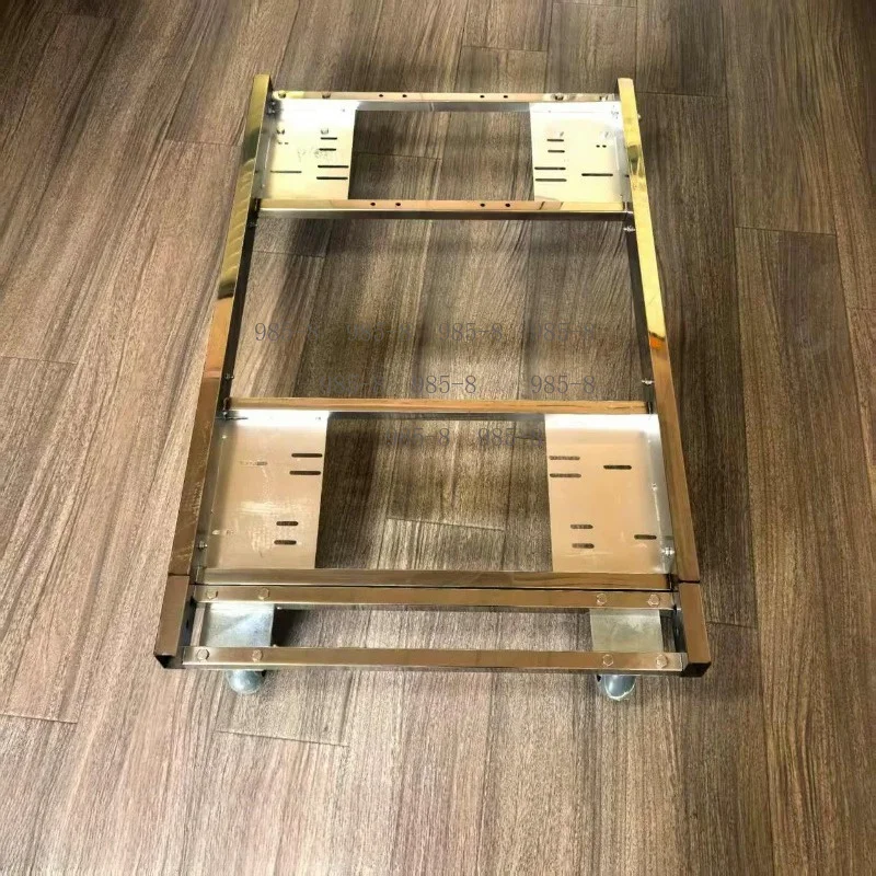 Sliding Rail Drone Transport Cart, Stainless Steel Small Transport Rack Compatible with T100s T70s T100 T70p
