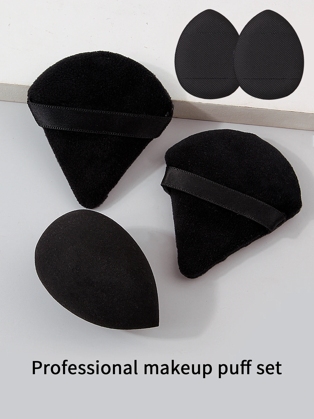 27/14/9/1 قطعة مجموعة فرش مكياج احترافية 14 فرشاة مكياج، إسفنجة مكياج، نفخة البودرة، حقيبة مكياج، ماكينة حلاقة الحاجب، أدوات تنظيف