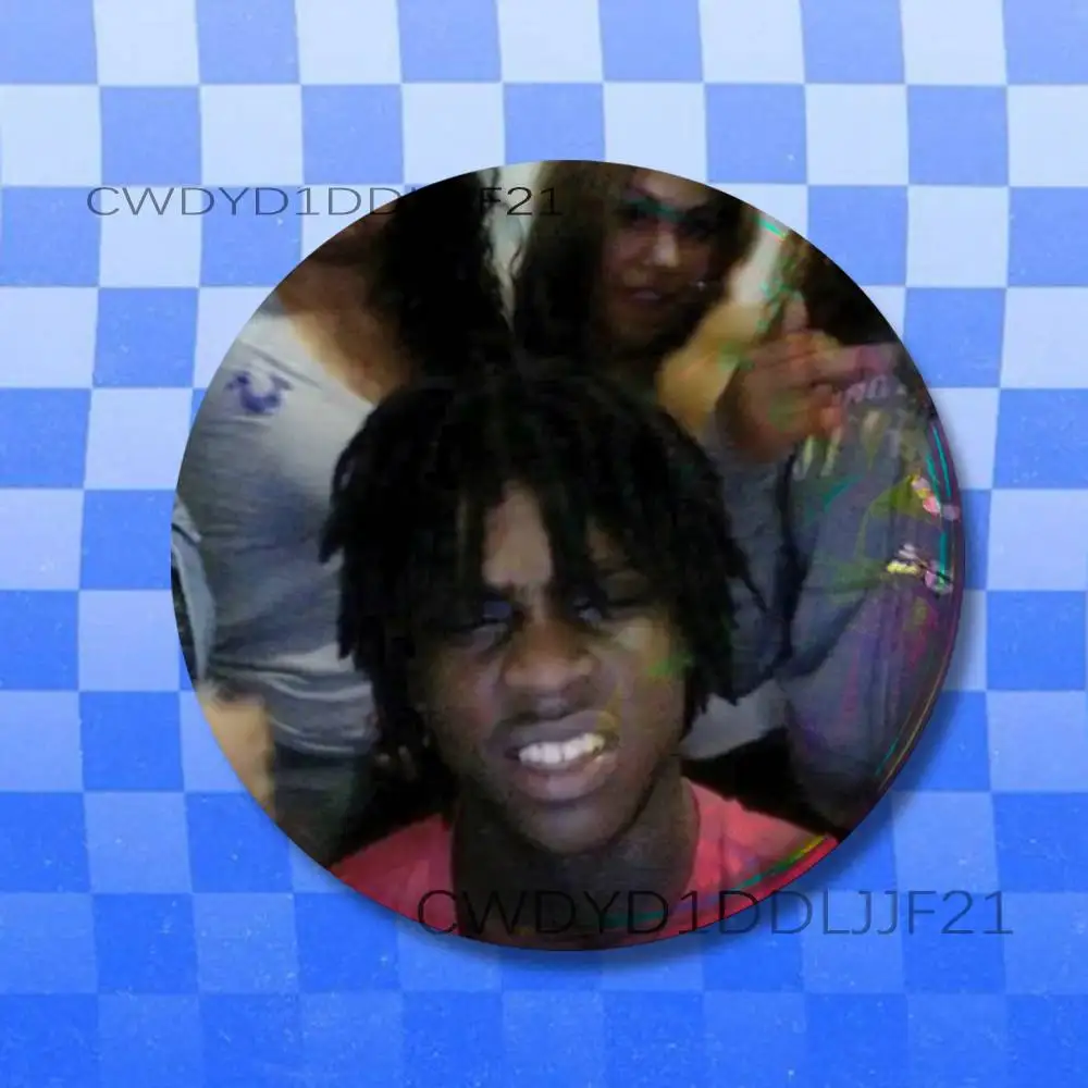 SOSA C-Chief K-Keef  Badge Handmade Button Brooch for Backpack Hat Shirt Accessories Gifts