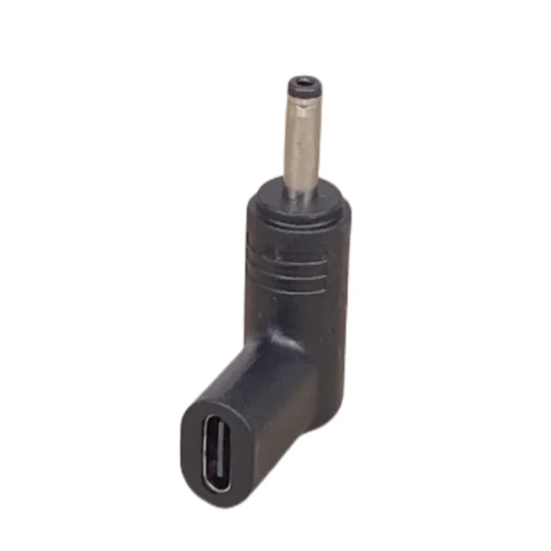 DC Power Adapter Connector for Lenovo Miix 320-10ICR 310-10ICR 300-10IBY Ideapad 100S-11IBY USB Type C to 3.5*1.35mm PD 5V 4A